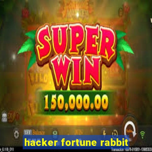 hacker fortune rabbit